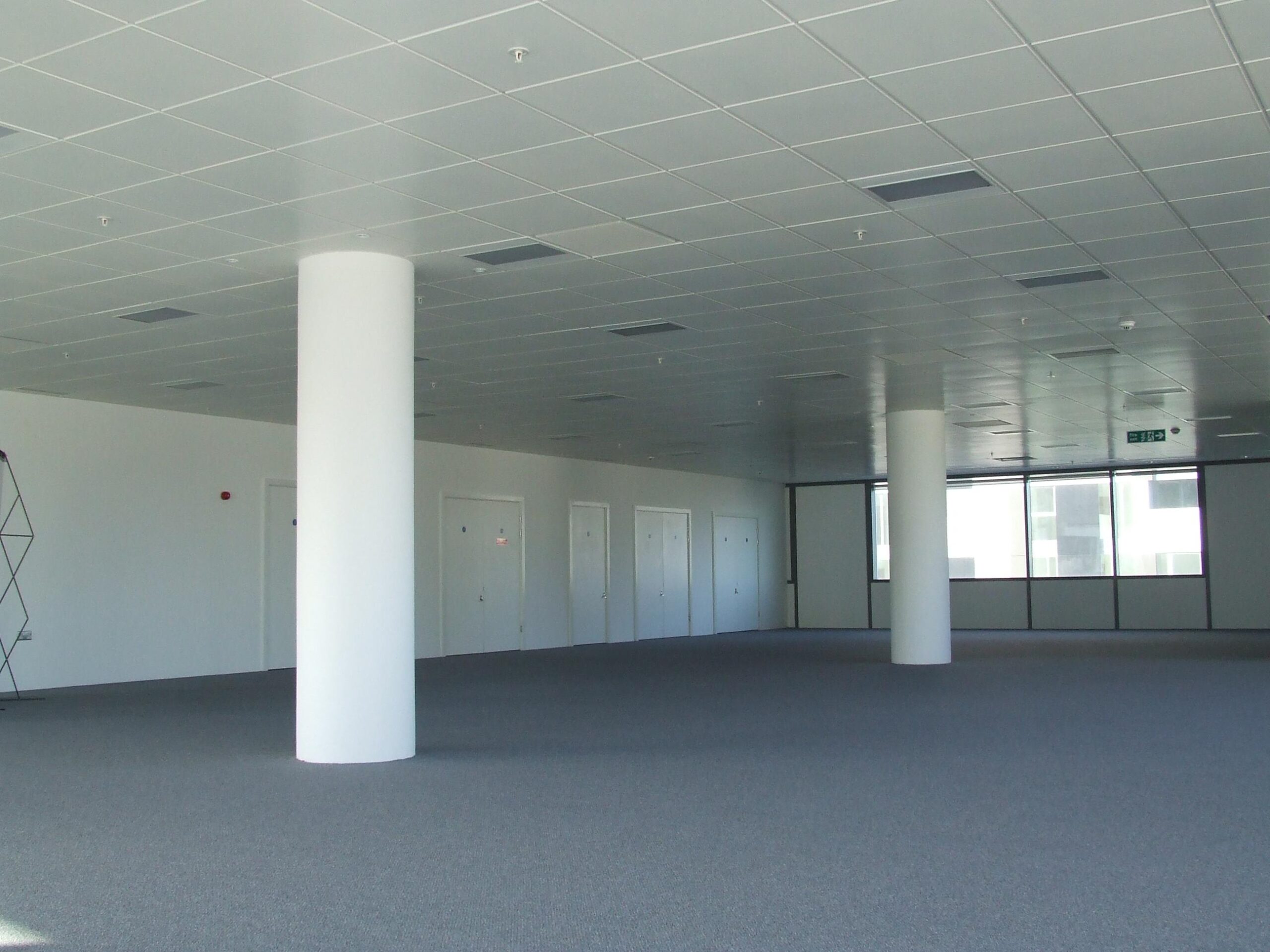 P Quinn Ceilings & Partitions Ltd | Dry Lining & Partitioning | Ceiling Systems | Fire Door Installation | Carpentry | Glazed Partitions